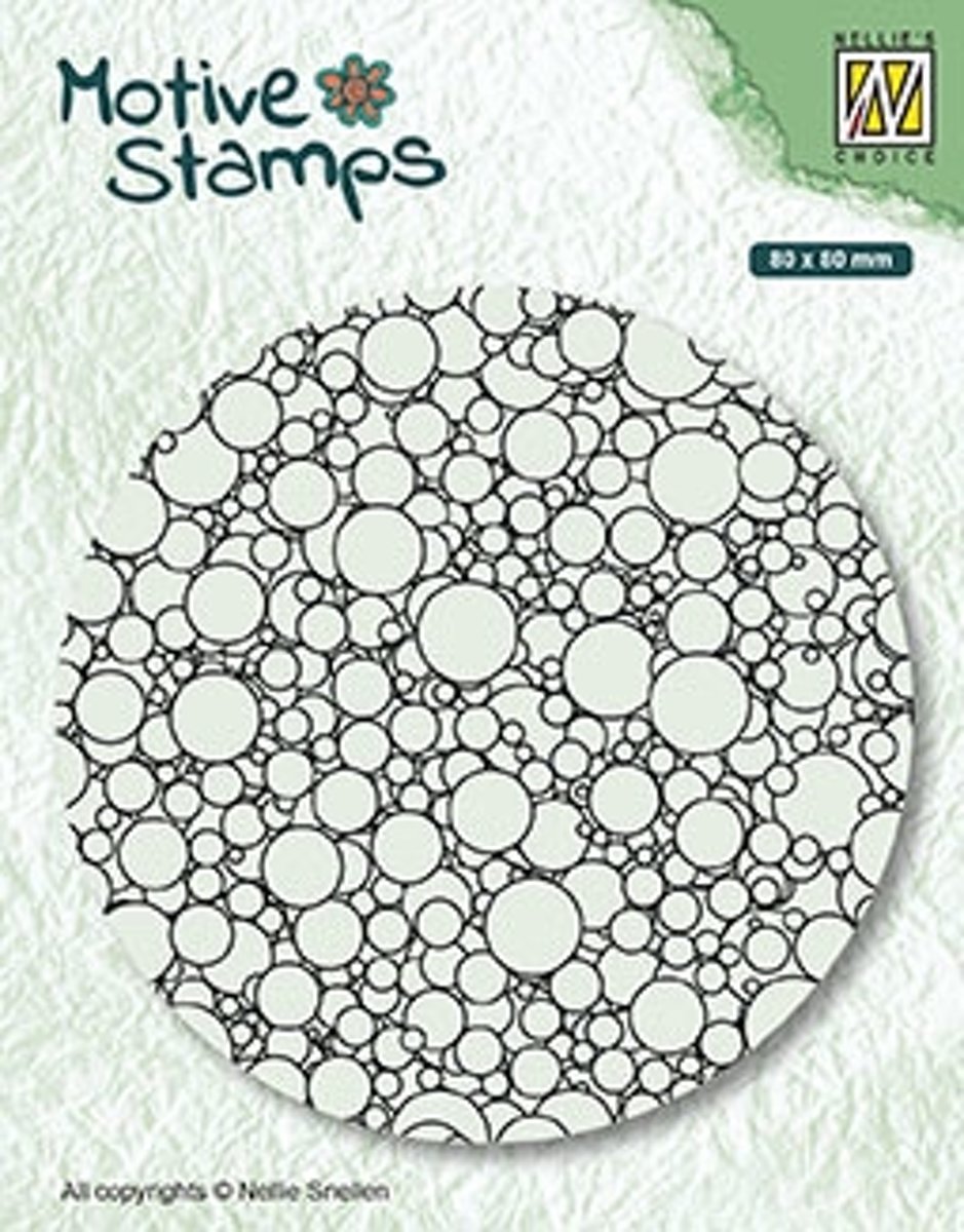 TXCS013 Texture Clear Stamps Bubbles